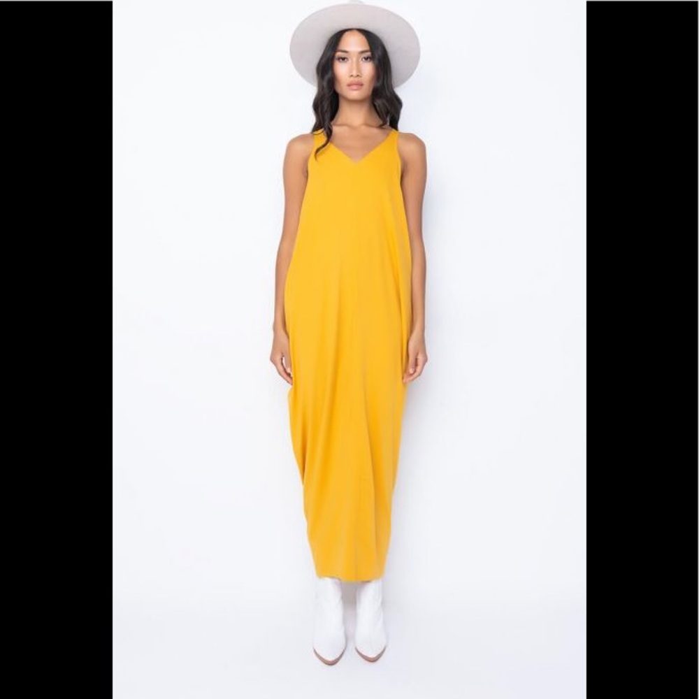 AKIRA Maxi Oversized Armhole Dress